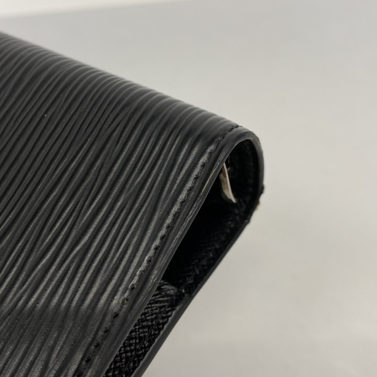 【6cd4642-k】ルイヴィトン 手帳カバー エピ アジェンダMM R20042 ノワール【中古】メンズ レディース ユニセックス