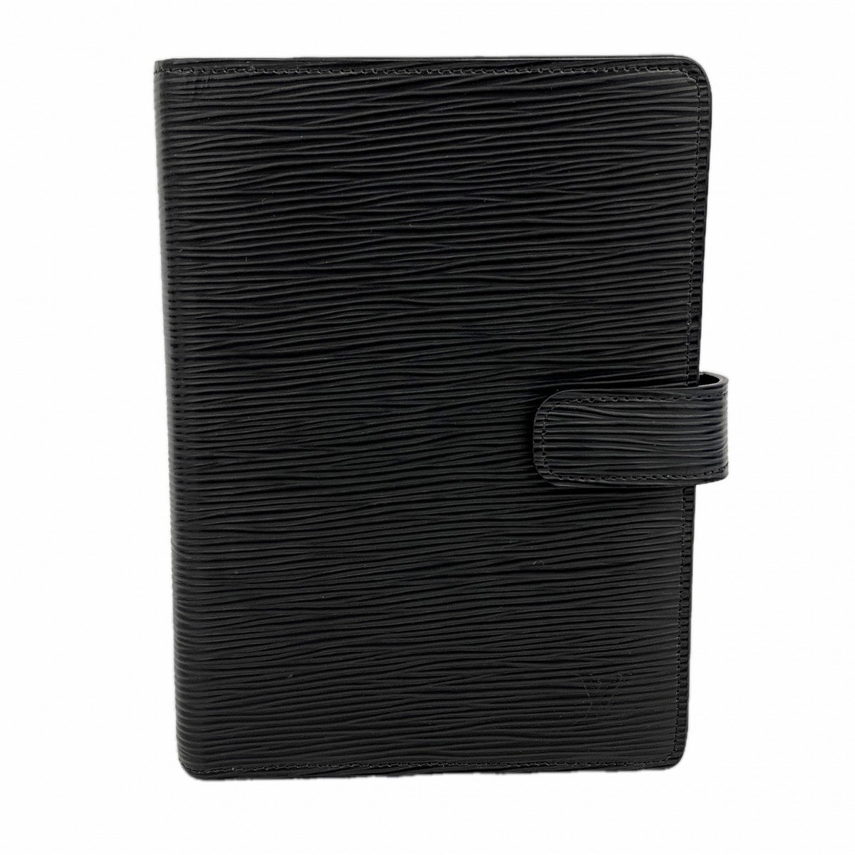 【6cd4642-k】ルイヴィトン 手帳カバー エピ アジェンダMM R20042 ノワール【中古】メンズ レディース ユニセックス