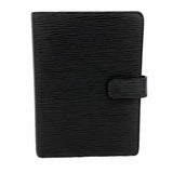 【6cd4642-k】ルイヴィトン 手帳カバー エピ アジェンダMM R20042 ノワール【中古】メンズ レディース ユニセックス