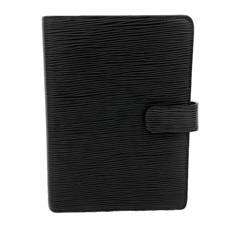 【6cd4642-k】ルイヴィトン 手帳カバー エピ アジェンダMM R20042 ノワール【中古】メンズ レディース ユニセックス