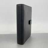 【6cd4642-k】ルイヴィトン 手帳カバー エピ アジェンダMM R20042 ノワール【中古】メンズ レディース ユニセックス