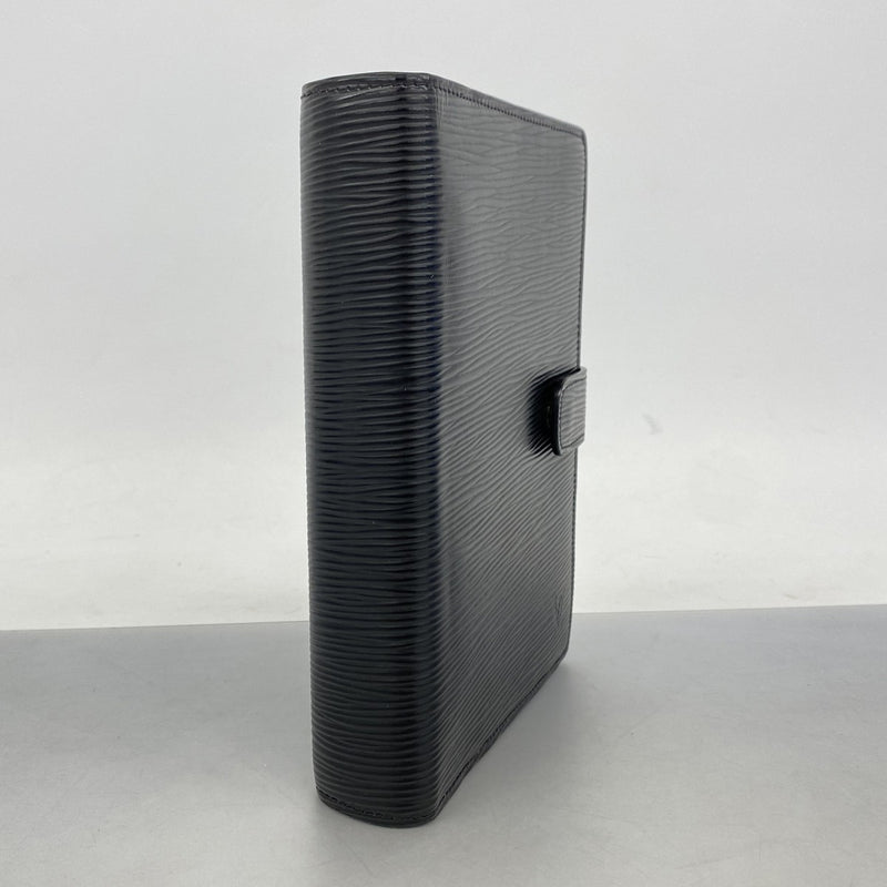 【6cd4642-k】ルイヴィトン 手帳カバー エピ アジェンダMM R20042 ノワール【中古】メンズ レディース ユニセックス