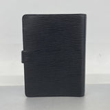 【6cd4642-k】ルイヴィトン 手帳カバー エピ アジェンダMM R20042 ノワール【中古】メンズ レディース ユニセックス