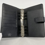 【6cd4642-k】ルイヴィトン 手帳カバー エピ アジェンダMM R20042 ノワール【中古】メンズ レディース ユニセックス