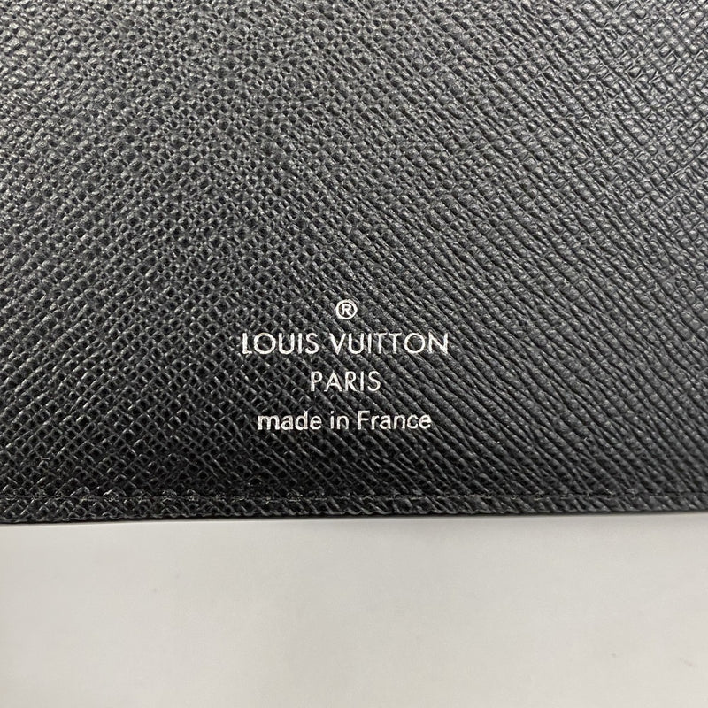 【6cd4642-k】ルイヴィトン 手帳カバー エピ アジェンダMM R20042 ノワール【中古】メンズ レディース ユニセックス
