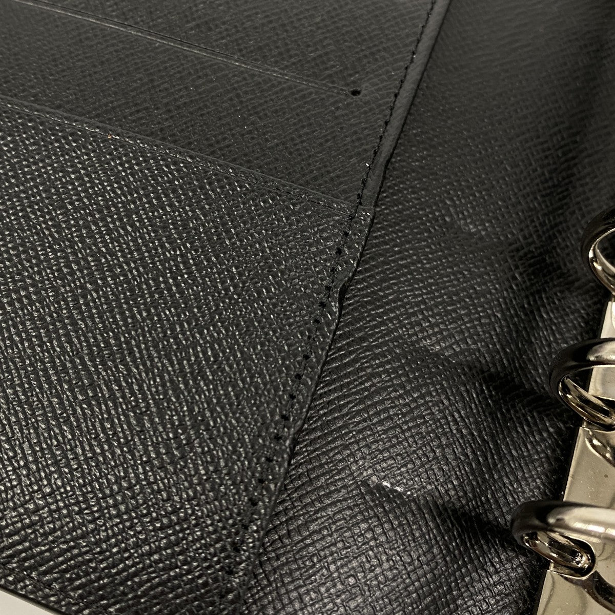 【6cd4642-k】ルイヴィトン 手帳カバー エピ アジェンダMM R20042 ノワール【中古】メンズ レディース ユニセックス