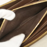 【6cd4654】ルイヴィトン 長財布 ダミエ ジッピーウォレット N60015 エベヌ【中古】メンズ レディース ユニセックス