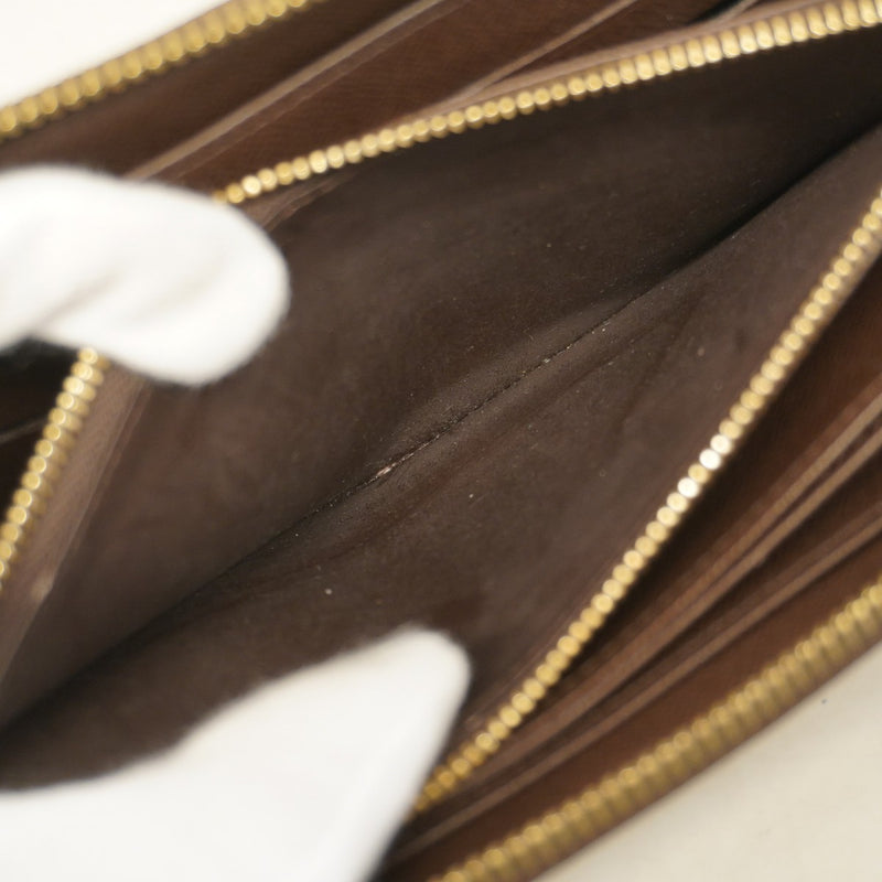 【6cd4654】ルイヴィトン 長財布 ダミエ ジッピーウォレット N60015 エベヌ【中古】メンズ レディース ユニセックス