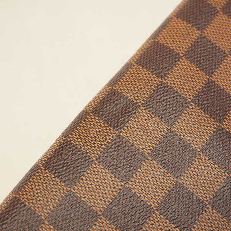 【6cd4654】ルイヴィトン 長財布 ダミエ ジッピーウォレット N60015 エベヌ【中古】メンズ レディース ユニセックス