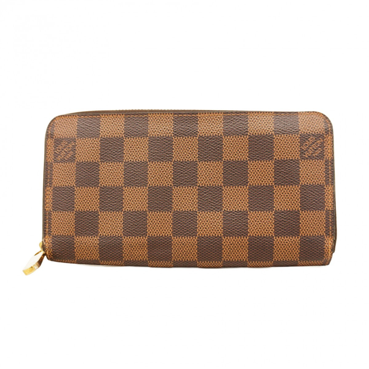 【6cd4654】ルイヴィトン 長財布 ダミエ ジッピーウォレット N60015 エベヌ【中古】メンズ レディース ユニセックス