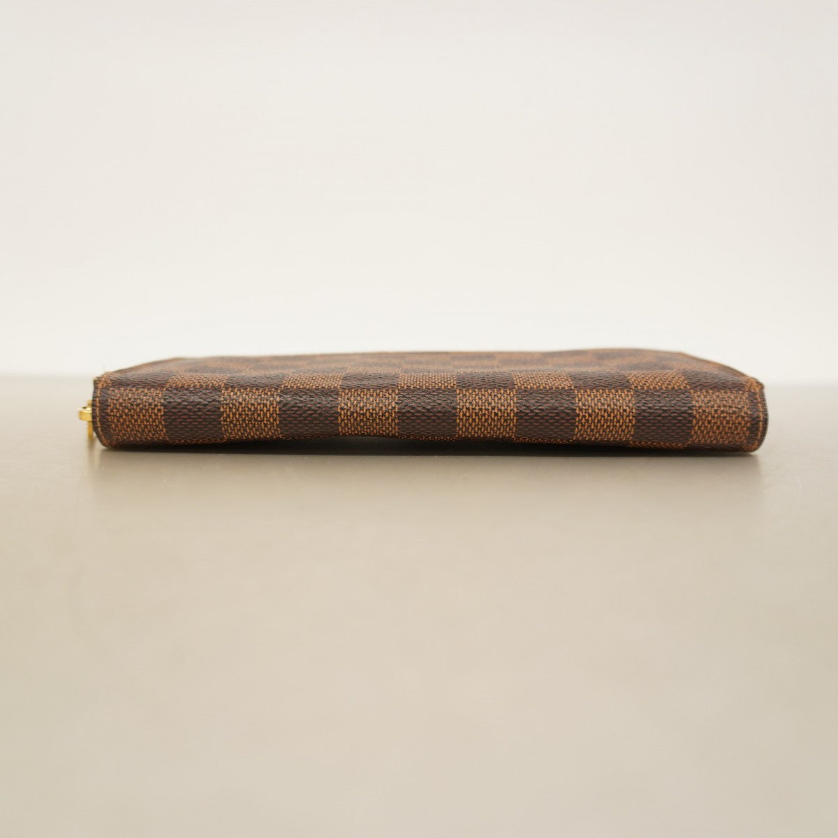 【6cd4654】ルイヴィトン 長財布 ダミエ ジッピーウォレット N60015 エベヌ【中古】メンズ レディース ユニセックス