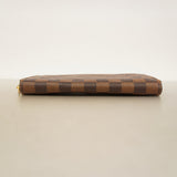 【6cd4654】ルイヴィトン 長財布 ダミエ ジッピーウォレット N60015 エベヌ【中古】メンズ レディース ユニセックス