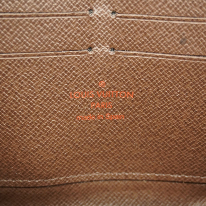 【6cd4654】ルイヴィトン 長財布 ダミエ ジッピーウォレット N60015 エベヌ【中古】メンズ レディース ユニセックス