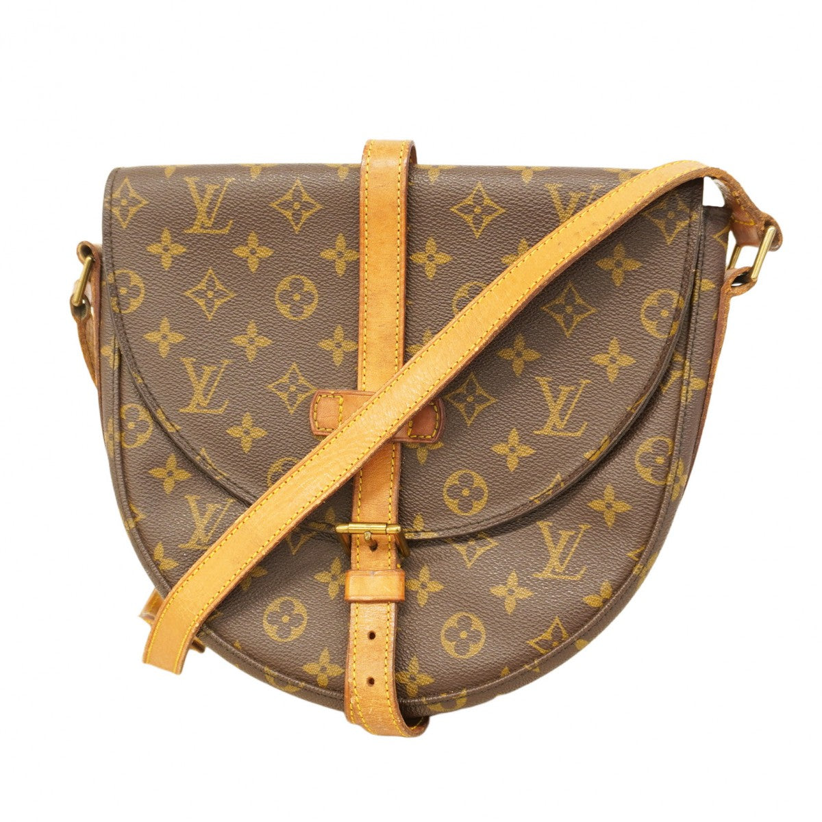 ★SALE【6cd4662】ルイヴィトン ショルダーバッグ モノグラム シャンティGM M51232 ブラウン【中古】レディース