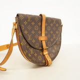 ★SALE【6cd4662】ルイヴィトン ショルダーバッグ モノグラム シャンティGM M51232 ブラウン【中古】レディース