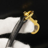 ★SALE【6cd4671-e-g】エルメス ハンドバッグ ケリー25 タデラクト ブラック ゴールド金具 K刻印 2wayバッグ【中古】レディース