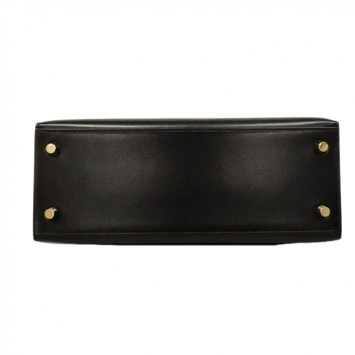★SALE【6cd4671-e-g】エルメス ハンドバッグ ケリー25 タデラクト ブラック ゴールド金具 K刻印 2wayバッグ【中古】レディース