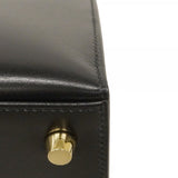 ★SALE【6cd4671-e-g】エルメス ハンドバッグ ケリー25 タデラクト ブラック ゴールド金具 K刻印 2wayバッグ【中古】レディース