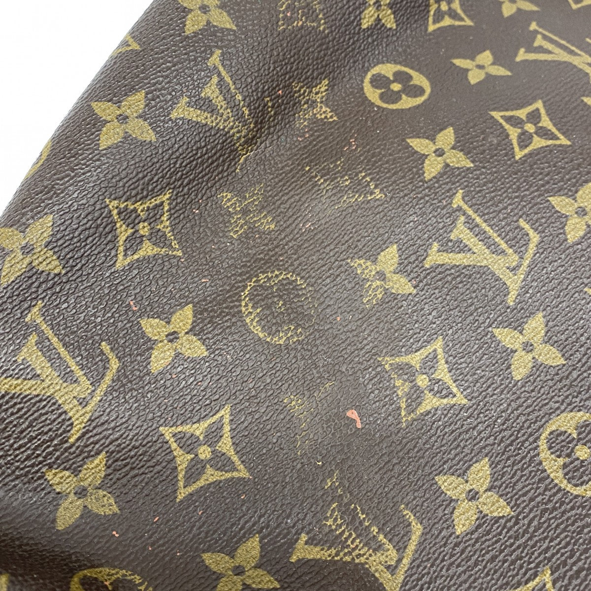 【6cd4697】ルイヴィトン ハンドバッグ モノグラム スピーディ35 M41107 ブラウン【中古】レディース