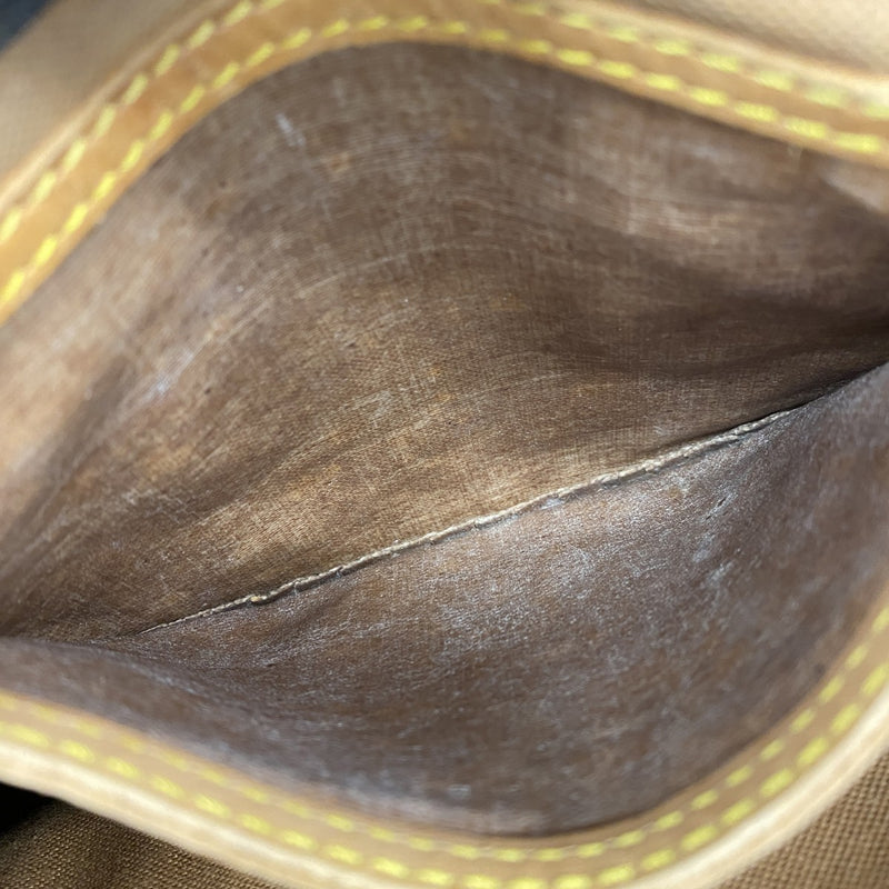 【6cd4697】ルイヴィトン ハンドバッグ モノグラム スピーディ35 M41107 ブラウン【中古】レディース