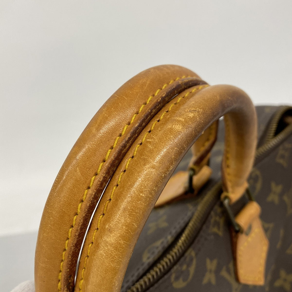 【6cd4697】ルイヴィトン ハンドバッグ モノグラム スピーディ35 M41107 ブラウン【中古】レディース