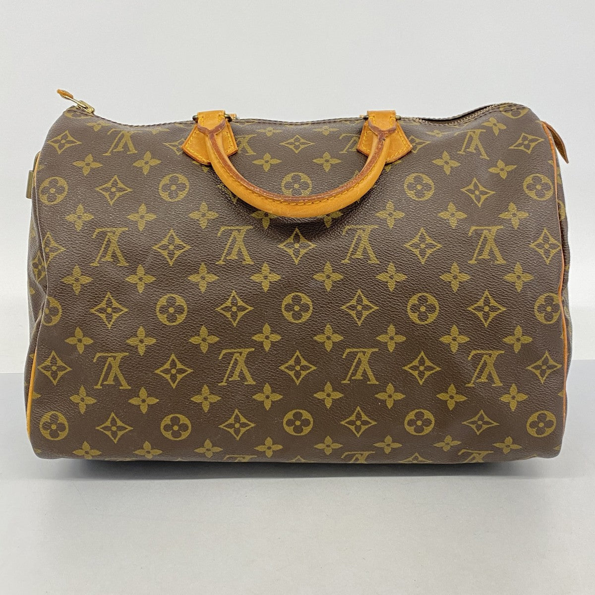 【6cd4697】ルイヴィトン ハンドバッグ モノグラム スピーディ35 M41107 ブラウン【中古】レディース