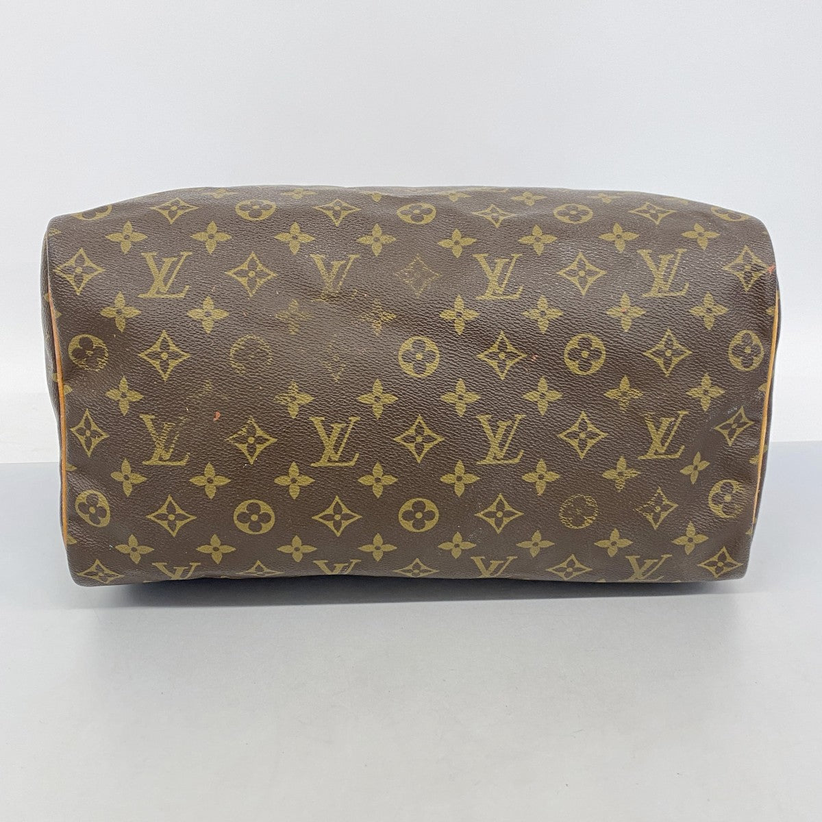 【6cd4697】ルイヴィトン ハンドバッグ モノグラム スピーディ35 M41107 ブラウン【中古】レディース