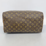 【6cd4697】ルイヴィトン ハンドバッグ モノグラム スピーディ35 M41107 ブラウン【中古】レディース