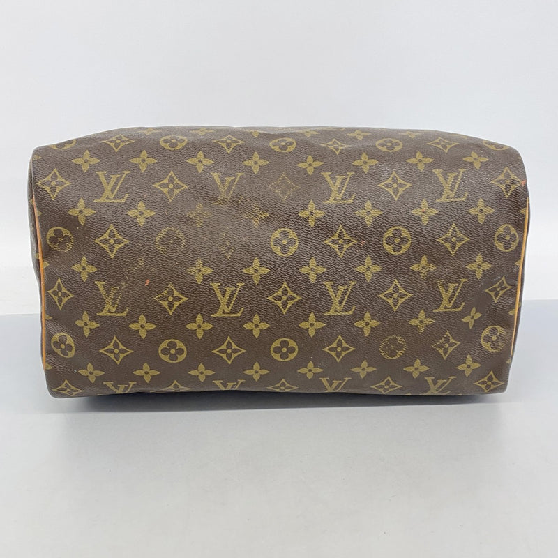 【6cd4697】ルイヴィトン ハンドバッグ モノグラム スピーディ35 M41107 ブラウン【中古】レディース