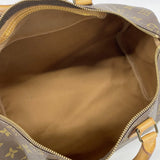 【6cd4697】ルイヴィトン ハンドバッグ モノグラム スピーディ35 M41107 ブラウン【中古】レディース