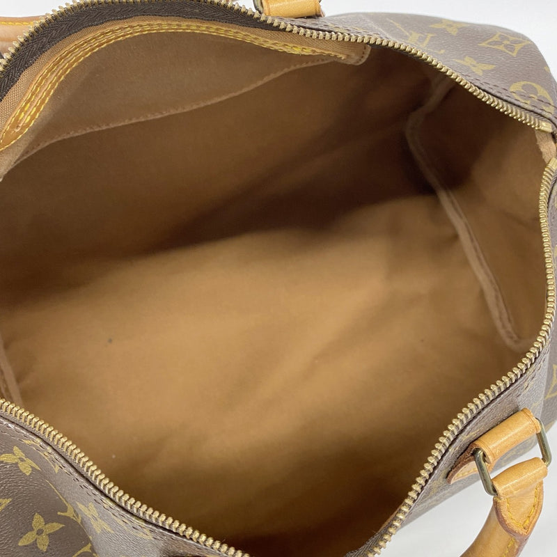 【6cd4697】ルイヴィトン ハンドバッグ モノグラム スピーディ35 M41107 ブラウン【中古】レディース