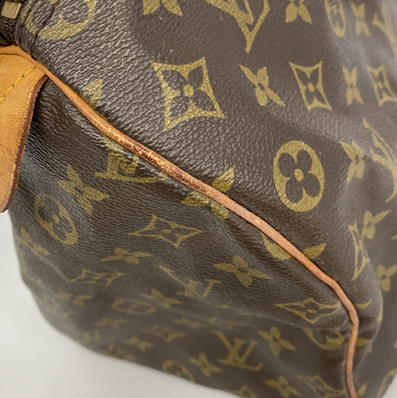 【6cd4697】ルイヴィトン ハンドバッグ モノグラム スピーディ35 M41107 ブラウン【中古】レディース