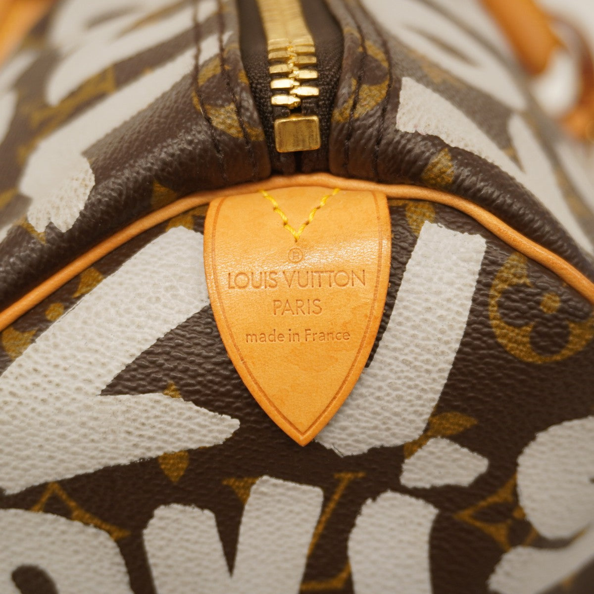 ★SALE【6cd4719】ルイヴィトン ボストンバッグ モノグラム・グラフィティ キーポル 50 M92197 ブラウン アルジャン【中古】メンズ レディース ユニセックス