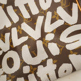 ★SALE【6cd4719】ルイヴィトン ボストンバッグ モノグラム・グラフィティ キーポル 50 M92197 ブラウン アルジャン【中古】メンズ レディース ユニセックス