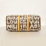 ★SALE【6cd4719】ルイヴィトン ボストンバッグ モノグラム・グラフィティ キーポル 50 M92197 ブラウン アルジャン【中古】メンズ レディース ユニセックス