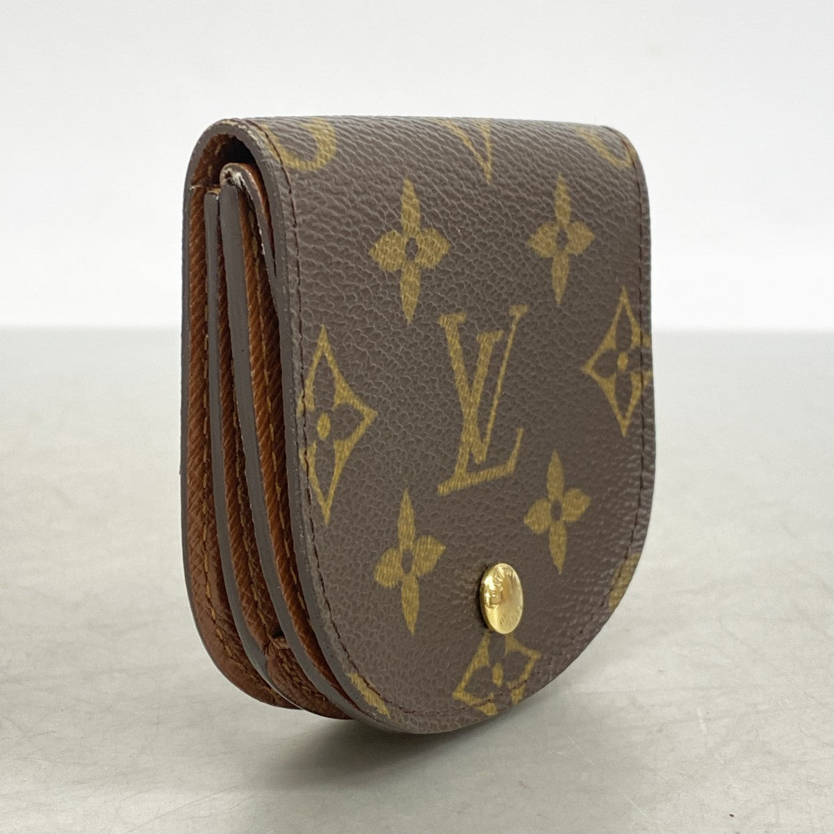 ★SALE【6cd4735】ルイヴィトン コインケース モノグラム ポルトモネグセ  M61970  ブラウン【中古】メンズ レディース ユニセックス
