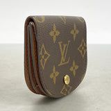 ★SALE【6cd4735】ルイヴィトン コインケース モノグラム ポルトモネグセ  M61970  ブラウン【中古】メンズ レディース ユニセックス