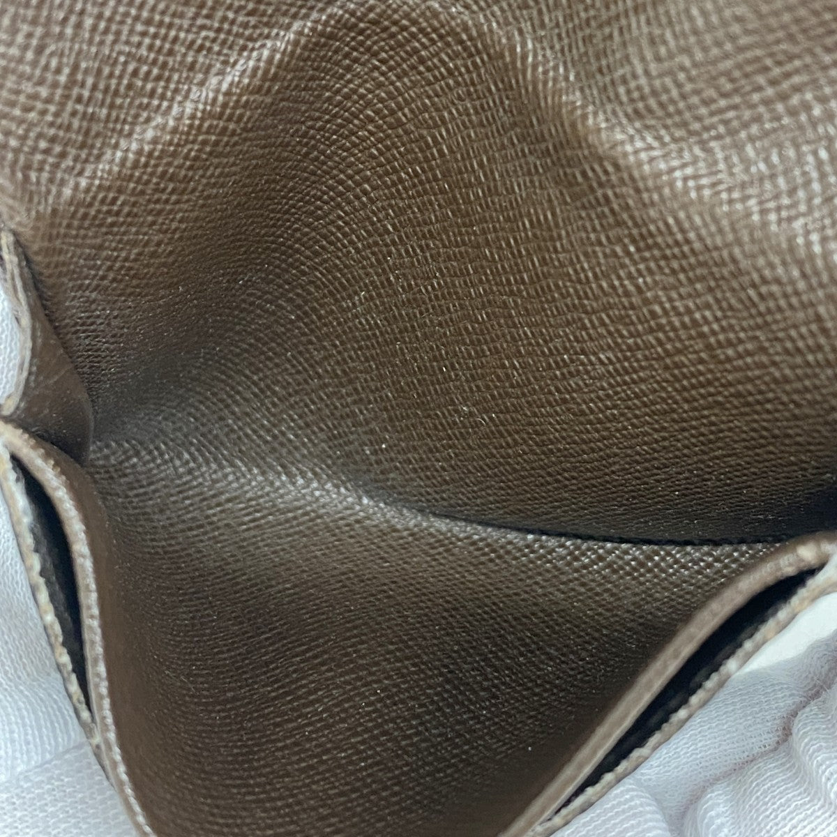 ★SALE【6cd4764】ルイヴィトン カードケース ダミエ アンヴェロップカルトドゥヴィジット N62920 エベヌ【中古】メンズ レディース ユニセックス