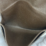 ★SALE【6cd4764】ルイヴィトン カードケース ダミエ アンヴェロップカルトドゥヴィジット N62920 エベヌ【中古】メンズ レディース ユニセックス