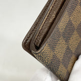 ★SALE【6cd4764】ルイヴィトン カードケース ダミエ アンヴェロップカルトドゥヴィジット N62920 エベヌ【中古】メンズ レディース ユニセックス