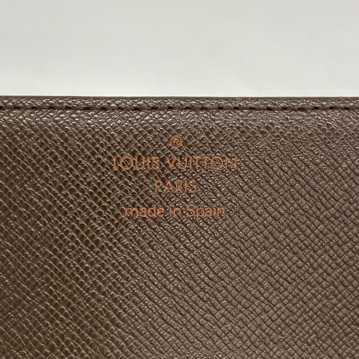 ★SALE【6cd4764】ルイヴィトン カードケース ダミエ アンヴェロップカルトドゥヴィジット N62920 エベヌ【中古】メンズ レディース ユニセックス