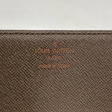 ★SALE【6cd4764】ルイヴィトン カードケース ダミエ アンヴェロップカルトドゥヴィジット N62920 エベヌ【中古】メンズ レディース ユニセックス