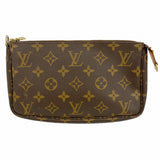 【6cd4798】ルイヴィトン ポーチ モノグラム ポシェットアクセソワール M51980 ブラウン【中古】レディース