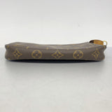 【6cd4798】ルイヴィトン ポーチ モノグラム ポシェットアクセソワール M51980 ブラウン【中古】レディース