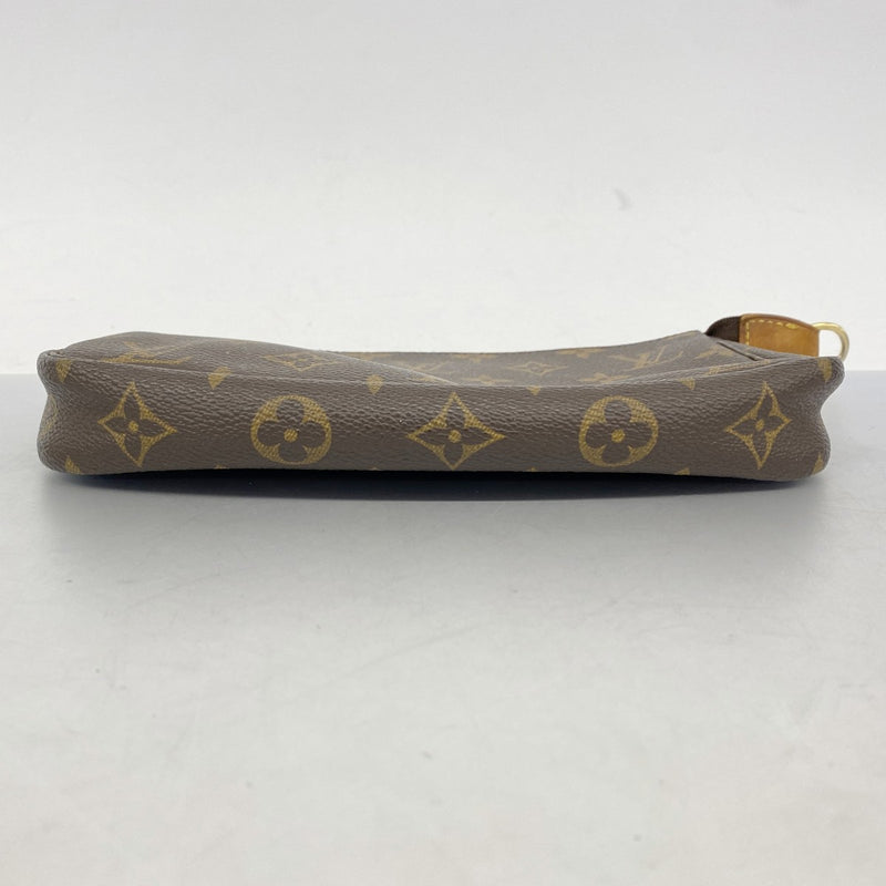 【6cd4798】ルイヴィトン ポーチ モノグラム ポシェットアクセソワール M51980 ブラウン【中古】レディース