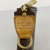 【6cd4798】ルイヴィトン ポーチ モノグラム ポシェットアクセソワール M51980 ブラウン【中古】レディース