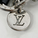 【6cd4802】ルイヴィトン キーホルダー・チャーム モノグラム・エクリプス ポルトクレドラゴンヌ M61950 ブラック シルバー【中古】メンズ