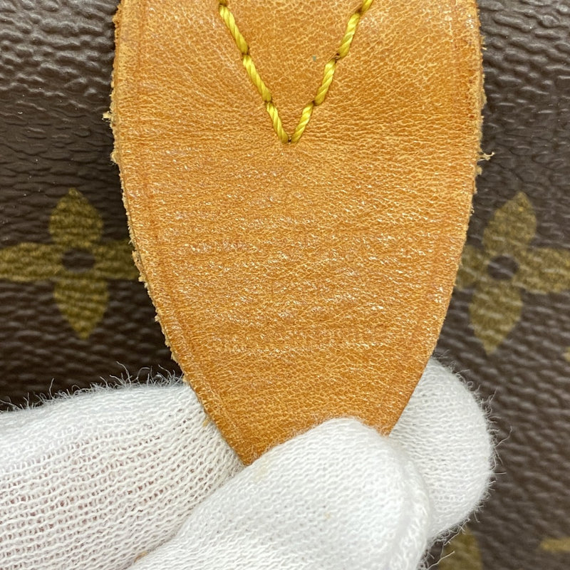 【6cd4844】ルイヴィトン ボストンバッグ モノグラム サックスプール45 M41624 ブラウン【中古】メンズ レディース ユニセックス