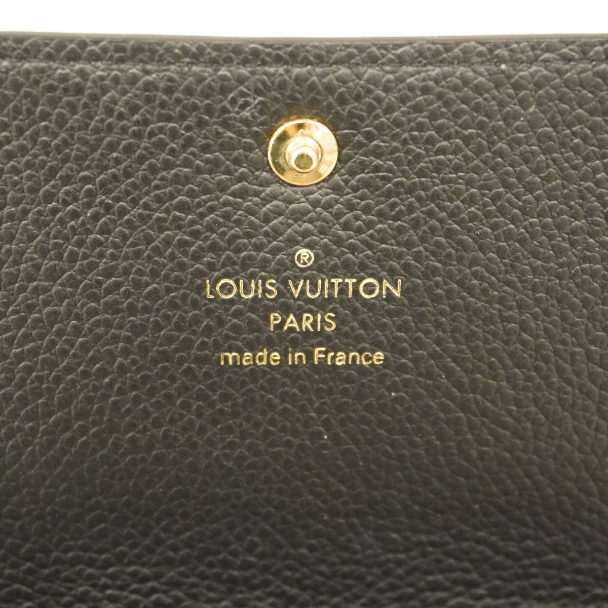 【6cd4892-k】ルイヴィトン 名刺入れ モノグラム・アンプラント アンヴェロップカルトドゥヴィジット M58456 ノワール【中古】メンズ レディース ユニセックス