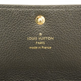 【6cd4892-k】ルイヴィトン 名刺入れ モノグラム・アンプラント アンヴェロップカルトドゥヴィジット M58456 ノワール【中古】メンズ レディース ユニセックス